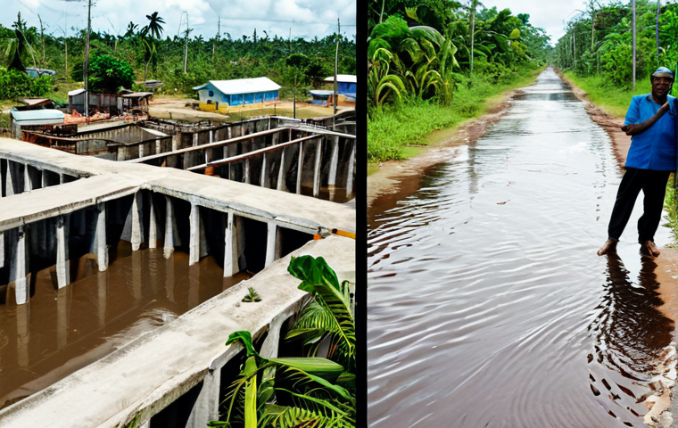 가이아나 석유 산업 - Sustainable Development**
"A diverse group of people (farmers, scientists, entrepreneurs) collabora... 가이아나 석유 산업 - Sustainable Development**
"A diverse group of people (farmers, scientists, entrepreneurs) collabora...