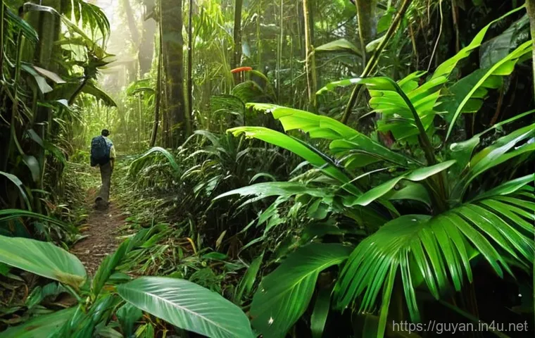 가이아나에서 피해야 할 장소 - **Vigilant Traveler in a Lively Night Alley**
    A female traveler in her late 20s, dressed in prac...