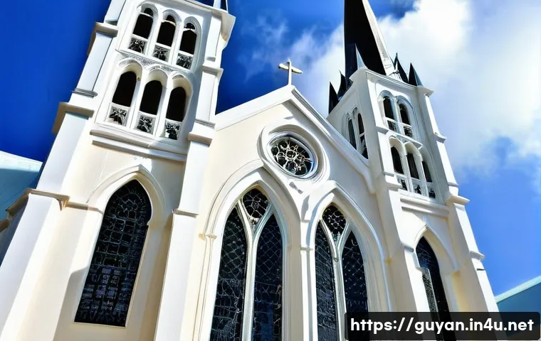 가이아나 조지타운 관광 - **St. George's Cathedral: Architectural Splendor**
"A majestic, towering St. George's Cathedral ...