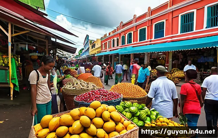 가이아나 조지타운 관광 관련 이미지 1