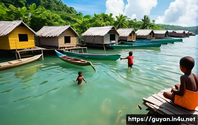 가이아나 수상 마을: 상상 그 이상의 물 위 세상 엿보기 3 가이아나 수상 마을 관련 이미지 1
