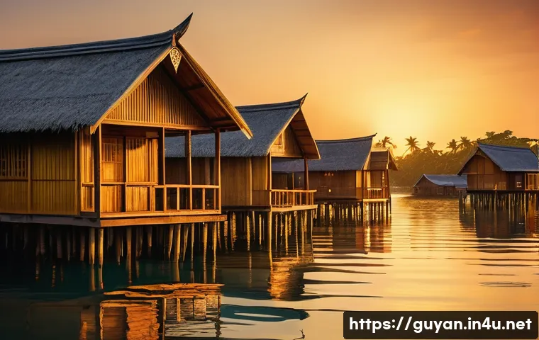 가이아나 수상 마을: 상상 그 이상의 물 위 세상 엿보기 4 가이아나 수상 마을 관련 이미지 2